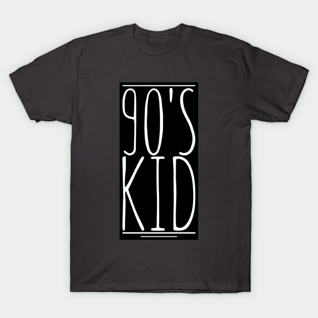 90's childhood T-Shirt by Magination